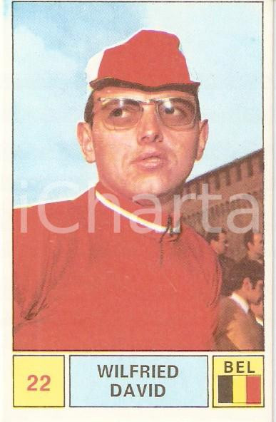 Oggetto da collezione cartaceo PANINI  SPRINT 1971 Figurina valida Wilfried DAVID n. 22 1