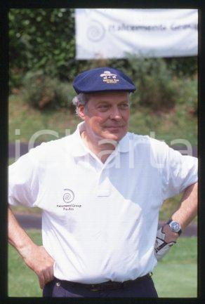 35mm vintage slide* 1989 ca ITALY ITALCEMENTI Banker David René de ROTHSCHILD 29