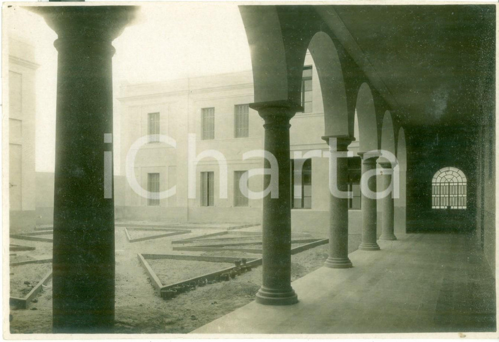Fotografia d epoca originale 1930ca TRIPOLI LIBIA Scorcio palazzo pubblico Edilizia fascista Filippo Muzi 2 1