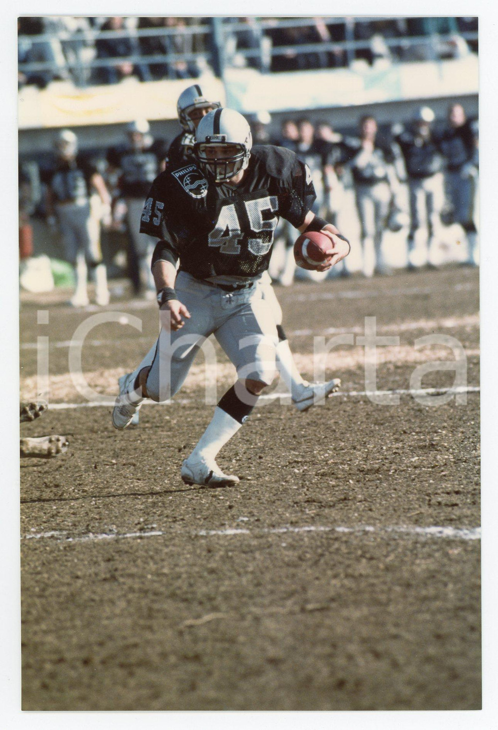 1987 MAGNAGO - FOOTBALL PHILIPS Computers FROGS Legnano vs RHINOS Milano *Foto 7