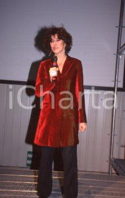 35mm vintage slide* 2000ca SPETTACOLO Valeria BENATTI Serra Creativa (1)