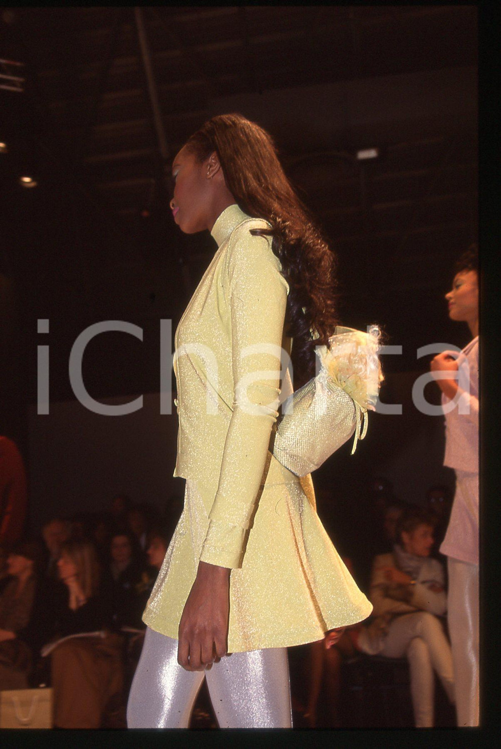 35mm vintage slide* 1995 MODA Chiara BONI Sfilata autunno-inverno '95-'96 (29)