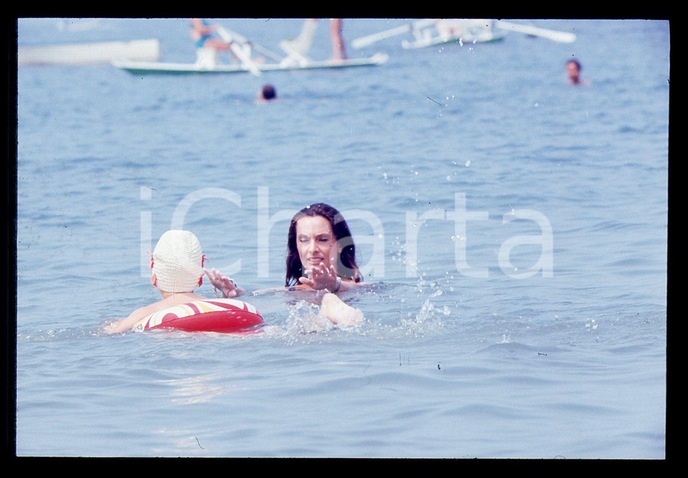 35mm vintage slide* 1980 ca SESTRI LEVANTE - Luisella RIVA (20)