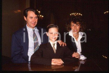 35mm vintage slide* 1990 CINEMA Michele BUTTARELLI Parents Giuliano, Quintina 14