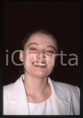 35mm vintage slide* 1998 MILANO TEATRO "HOLLYWOOD" L'attrice Julka BEDESCHI (28)