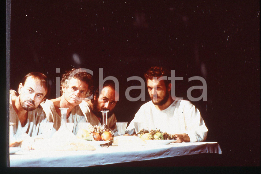 35mm vintage slide* 1988 IL BACIO DI GIUDA di Paolo BENVENUTI Scena del film 