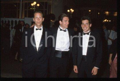Tim QUILL Steven WEBER Dylan McDERMOTT - CINEMA 1987 ca * 35mm vintage slide 3