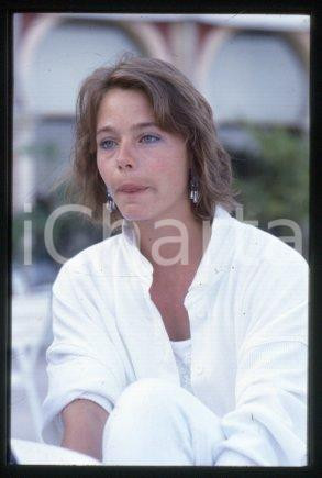 35mm vintage slide* 1986 ca ITALY Portrait of an american actress Susan DEY (12)