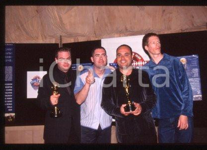 35mm vintage slide* 1999 MONTE CARLO MONACO Music Awards BARENAKED LADIES (2)