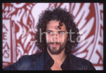 35mm vintage slide* 1998 ca VENICE Film Festival French actor Boris TERRAL (11)