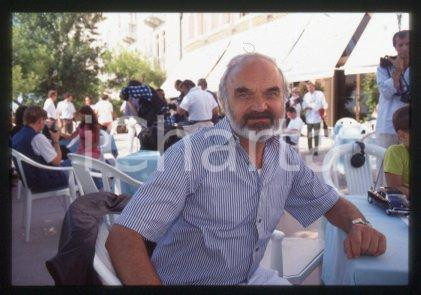 35mm vintage slide* 1996 VENICE Film Festival Czech actor Zdenek SVERAK (1)