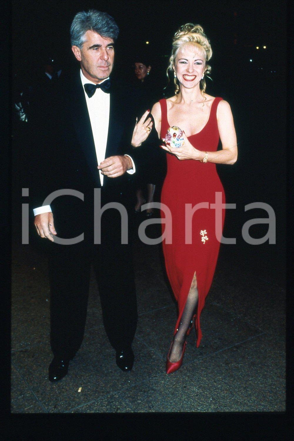 35mm vintage slide* 1994 UNITED KINGDOM Bienvenida BUCK and Max CLIFFORD (2)