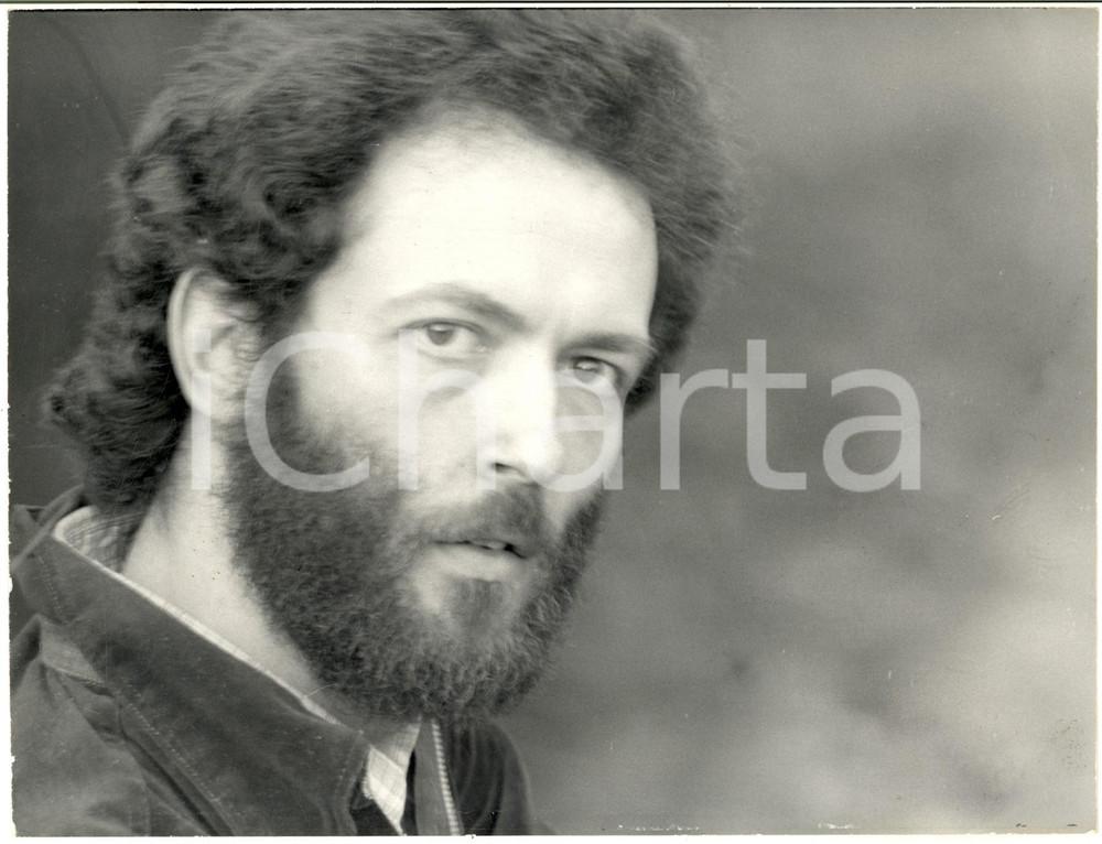 1970 ca COSTUME I GIGANTI Ritratto di Checco MARSELLA (1) - Foto 24x18 cm