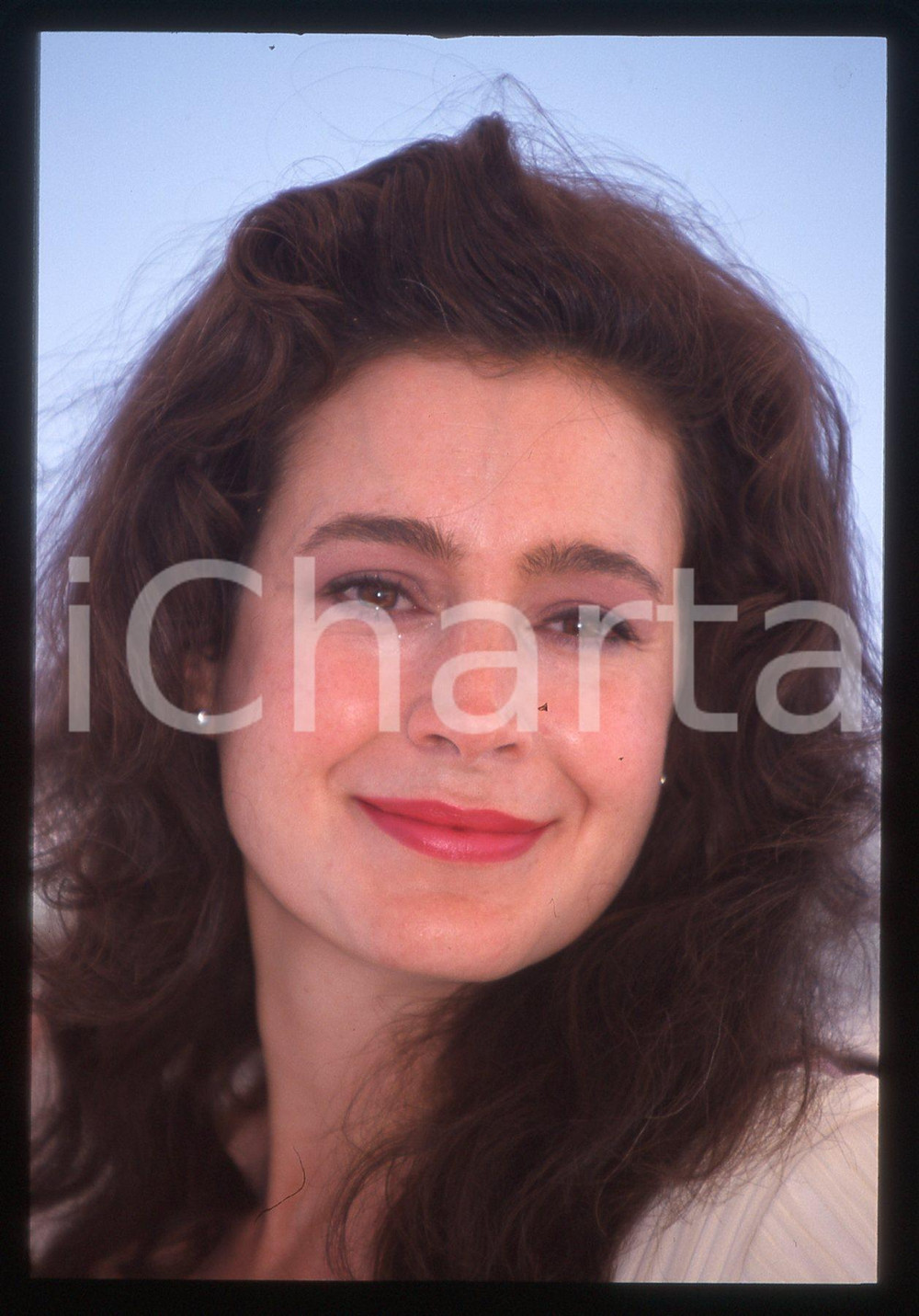 35mm vintage slide* 2000 FESTIVAL DI CANNES Sean YOUNG Ritratto dell'attrice 19