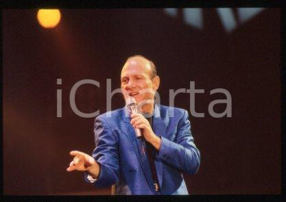 35mm vintage slide* 1988 SANREMO a vocal group THE MANHATTAN TRANSFER (56)