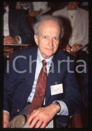 35mm vintage slide* 2000 ca MILAN Nobel laureate in economics Gary BECKER (14)