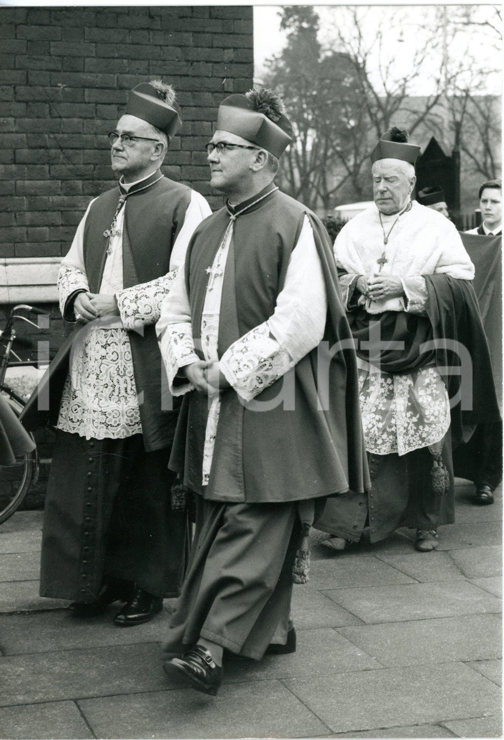 1960 PORTSMOUTH St John's Cathedral - Consecration of new Bishop Thomas HOLLAND