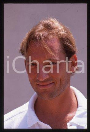 35mm vintage slide* 1989 ca CANNES Film Festival American actor Anthony PECK (3)