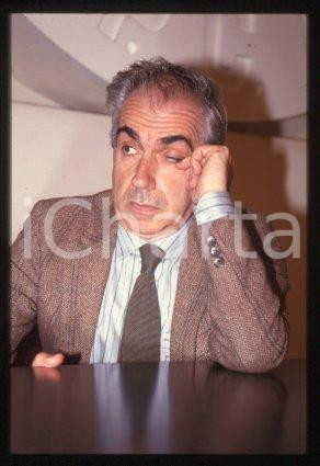 Mario TRONTI - ITALY Portrait of member of the PCI 1989 ca *35mm vintage slide 9