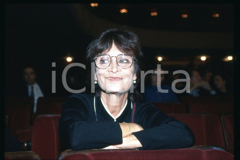 35mm vintage slide* 1994 ITALIA Premio Eleonora Duse - Anna Maria GUARNIERI (42)