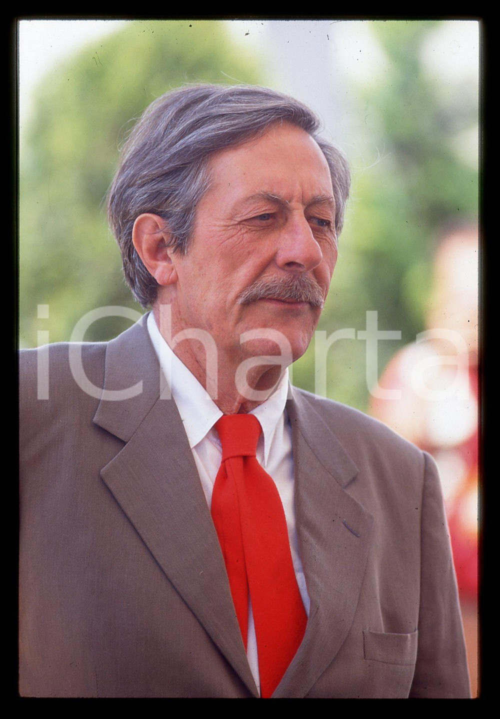 35mm vintage slide*1996 CANNES FILM FESTIVAL Jean ROCHEFORT Ritratto attore 1