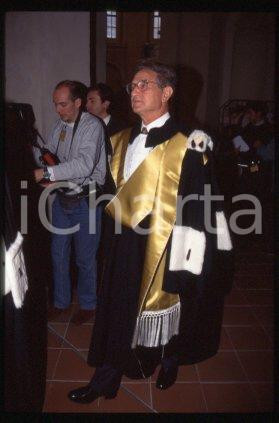 35mm vintage slide* 1995 BOLOGNA UNIVERSITY Honorary Degree of George SOROS (50)