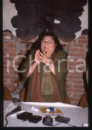 35mm vintage slide* 2000 ca MILAN "MISA CRIOLLA" singer Mercedes SOSA (12)