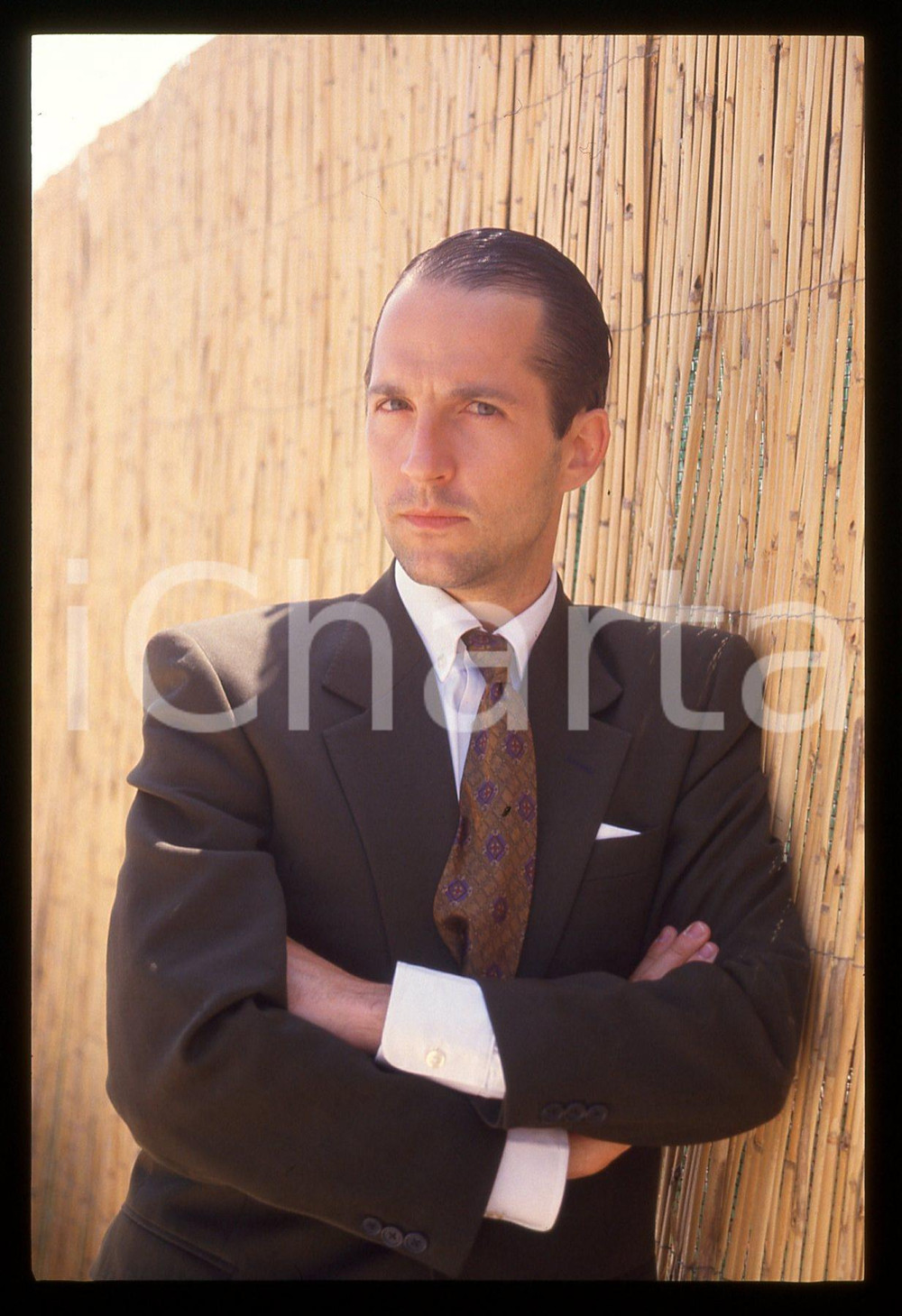 35mm vintage slide* 1995 FESTIVAL VENEZIA - Michael MALONEY