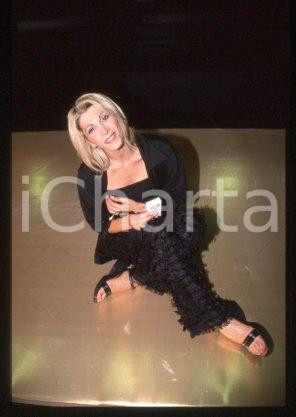 35mm vintage slide* 2000 ca MILAN Fashion designer Robertina MANGANARO (16)