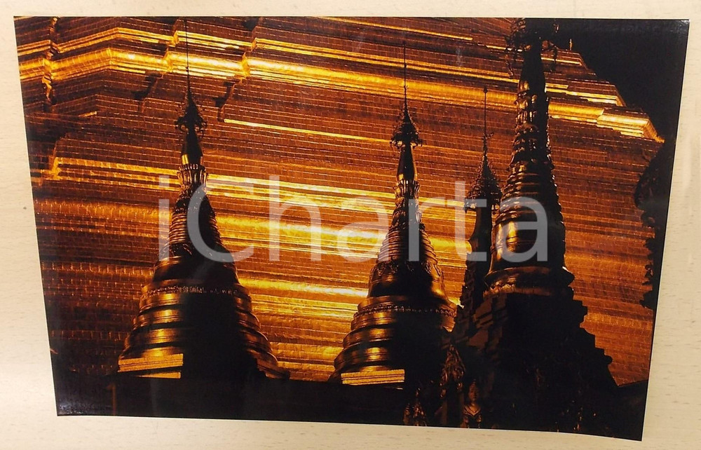 2006 Gianfranco NEGRI-CLEMENTI - BIRMANIA - Templi - Foto 7/46 FIRMATA