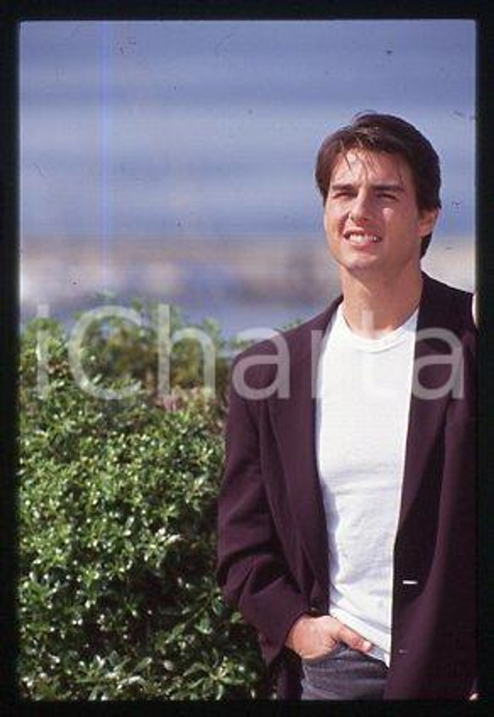 35mm vintage slide* 1992 CANNES Film Festival Tom CRUISE American actor (1)