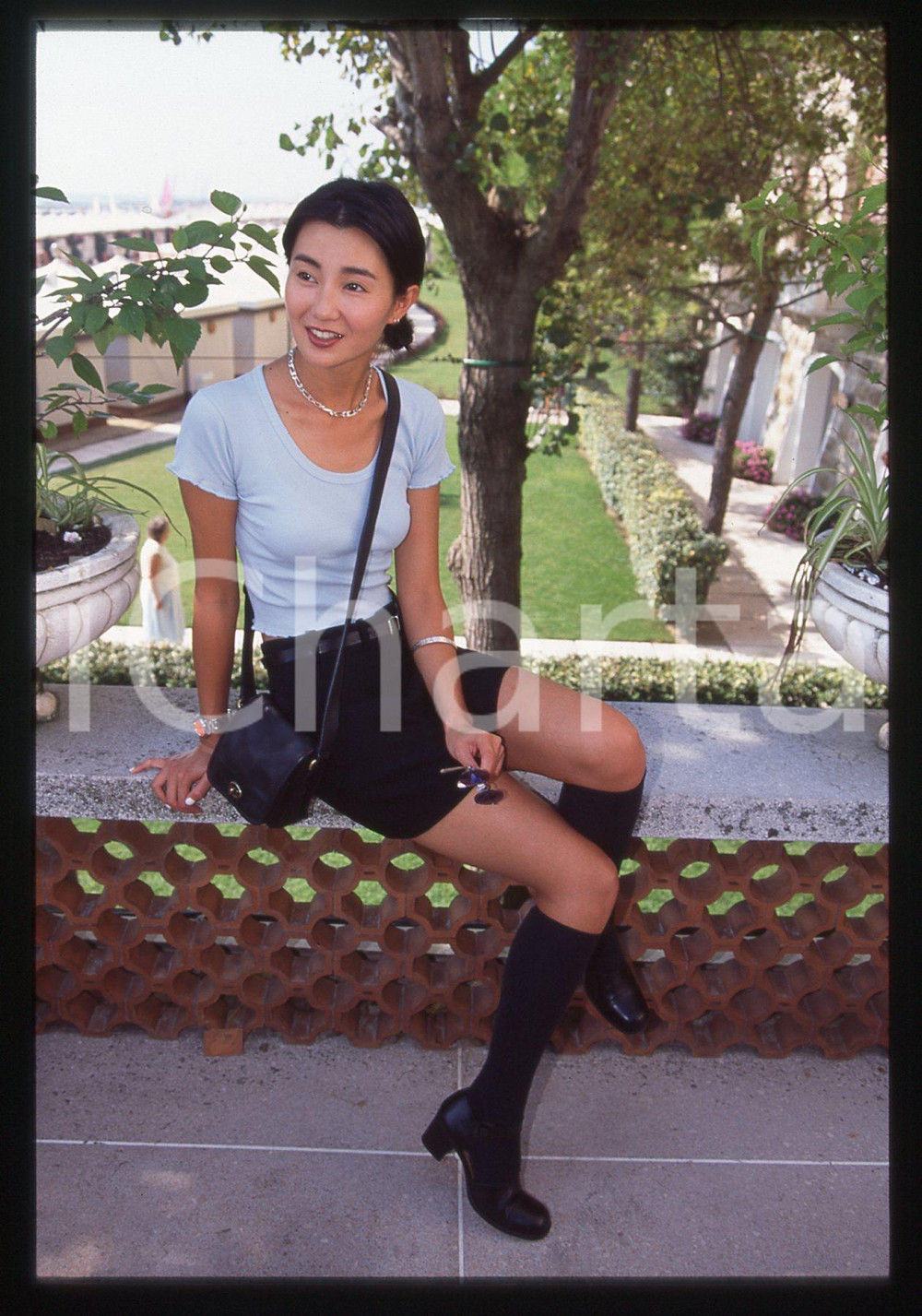 35mm vintage slide* 1995 ca VENEZIA Maggie CHEUNG Ritratto dell'attrice (5)