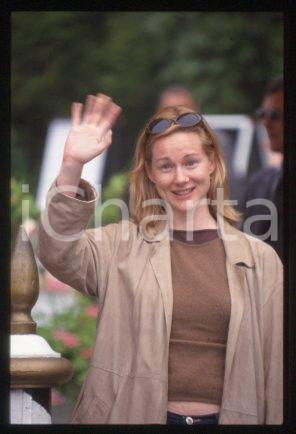 35mm vintage slide* 1998 ca VENICE Film Festival an actress Laura LINNEY (1)