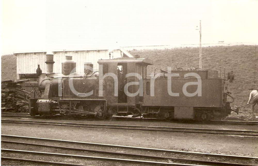 Cartolina originale da collezione 1970 ca AUSTRIA Salzkammergut Lokalbahn SKGLB Locomotiva 33 Cartolina FP NV 1