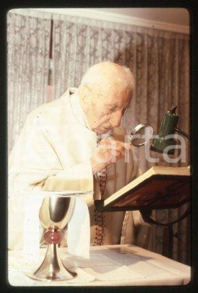 Don Luciano López GARCIA-JOVE - SPAIN a priest 1989 ca * 35 mm vintage slide 5