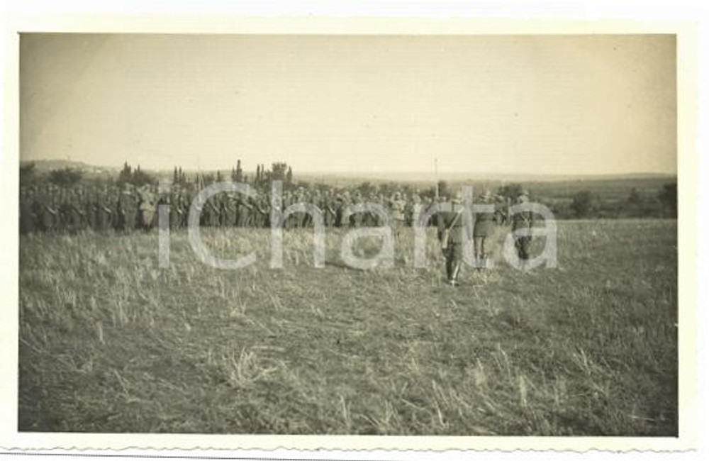 1941 WW2 ISTRIA Località SISSANO 412° bis Battaglione Costiero - I° annuale (1)