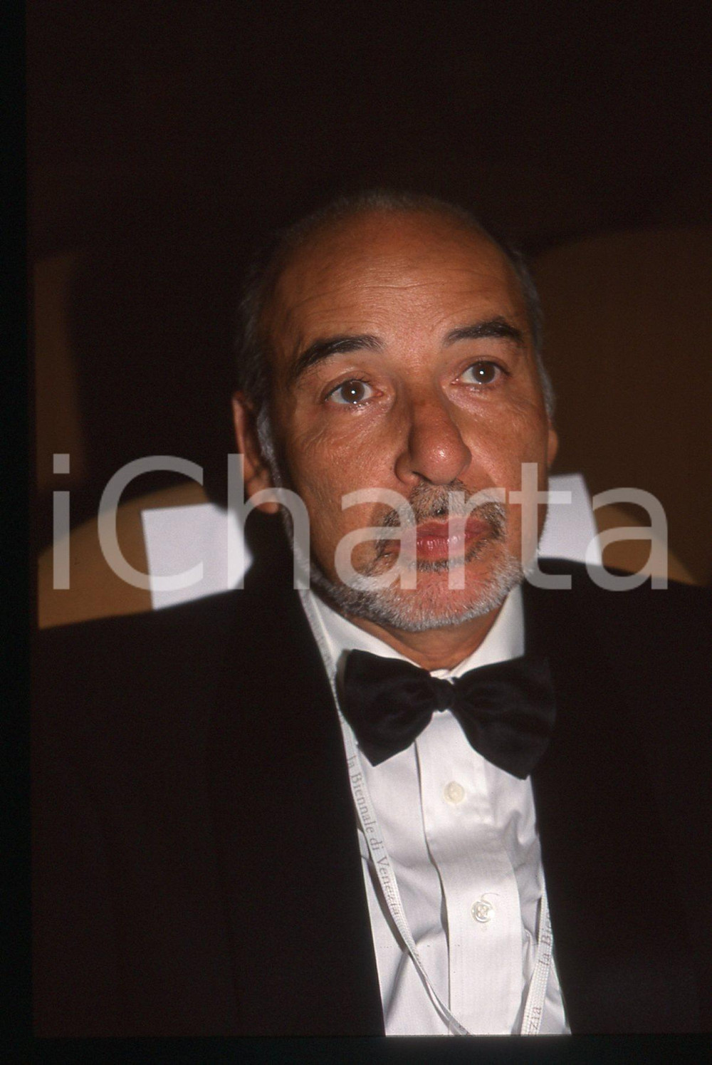 35mm vintage slide* 2000 VENEZIA Tahar BEN JELLOUN alla Mostra del Cinema (12)