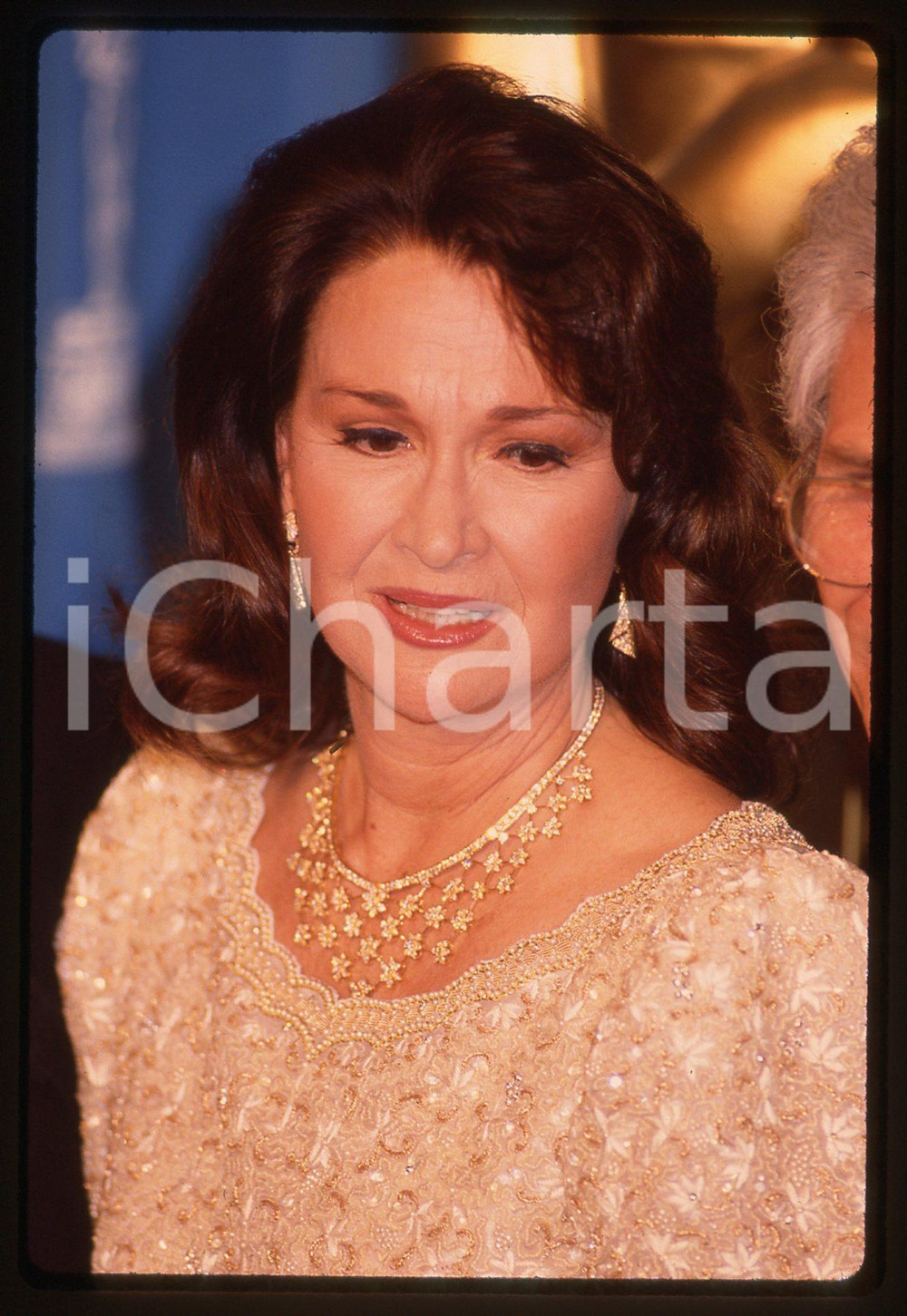 35mm vintage slide* 1992 ACADEMY AWARDS Diane LADD Ritratto dell'attrice 5