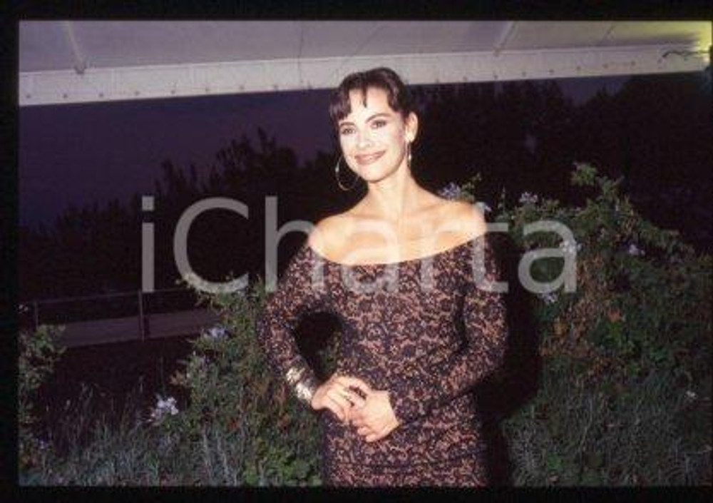 Mathilda MAY - CINEMA Portrait of a French actress 1991ca *35mm vintage slide 19