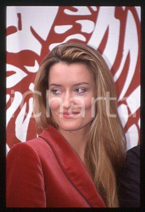 Natascha McELHONE - VENICE Festival British actress 1998 * 35mm vintage slide 18