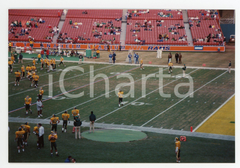 1990 ANAHEIM - FREEDOM BOWL Colorado State RAMS vs Oregon DUCKS *Foto 15x10 (16)