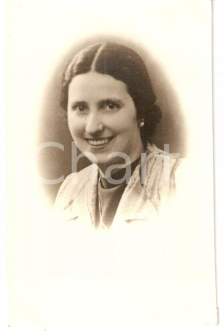 Cartolina originale da collezione 1944 IN MEMORIAM Fosca DAL BO nata ZANIER Cartolina FP NV 1