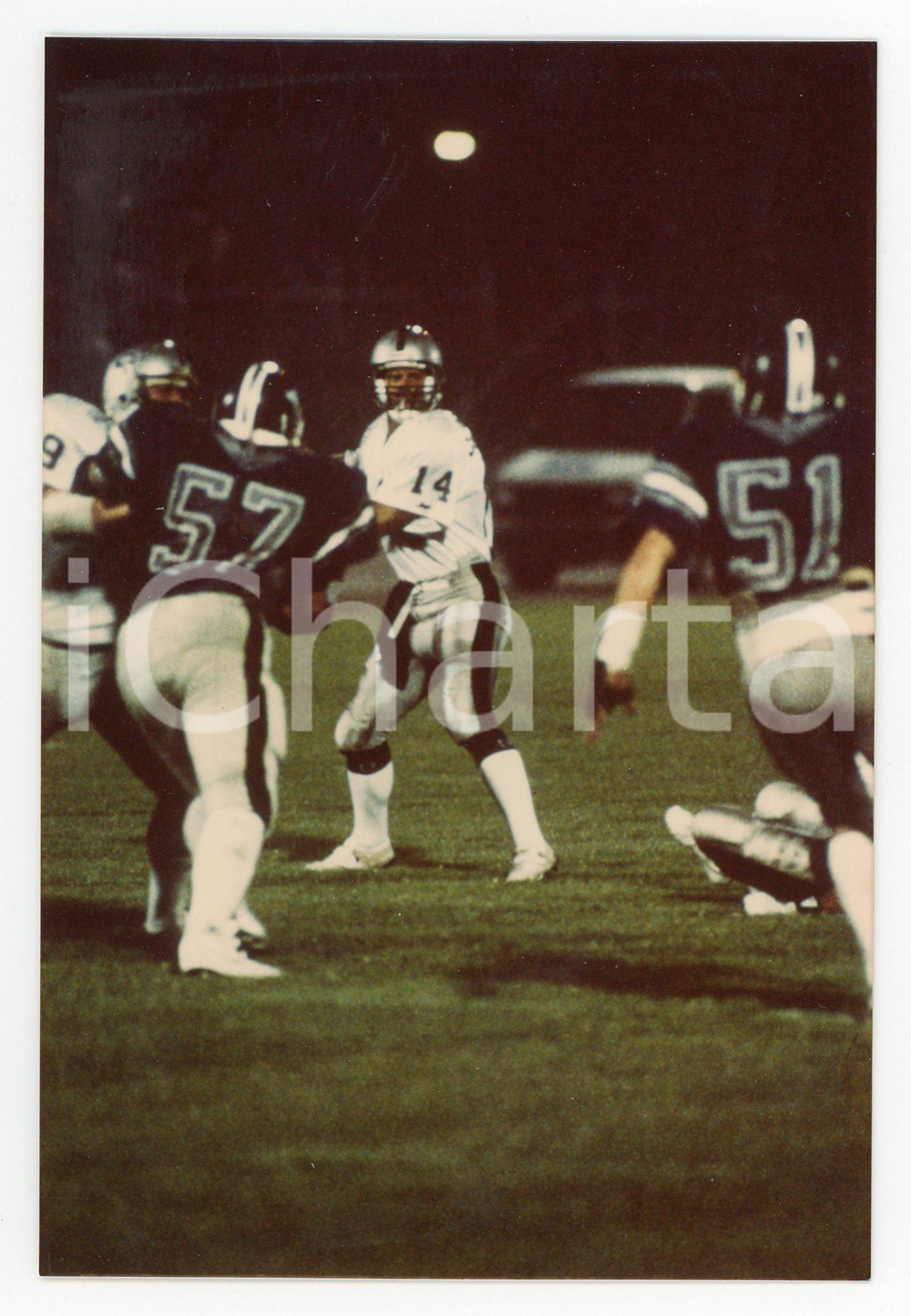1987 RIMINI - FOOTBALL SUPERBOWL VII FROGS Legnano vs SEAMEN Milano *Foto (3)