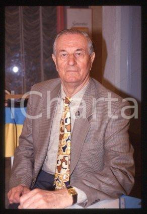 35mm vintage slide* 1992 MILAN CHANNEL5 Adolf Hitler's bodyguard Rochus MISCH 14