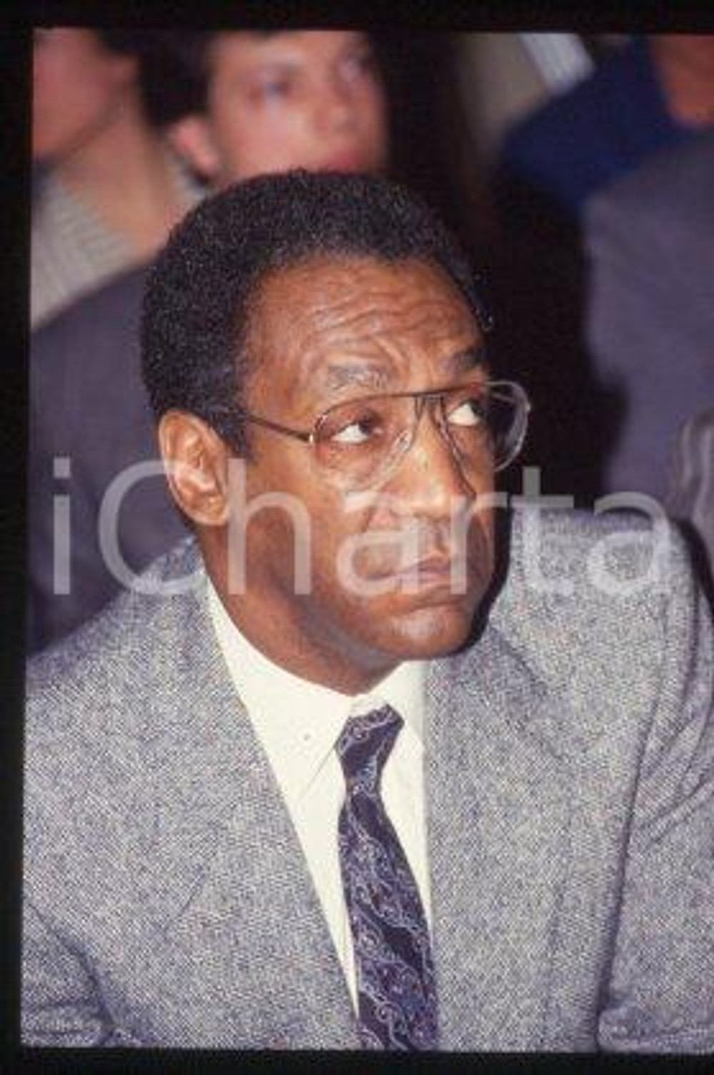 35mm vintage slide* 1990 ca CINEMA American actor & comedian Bill COSBY (2)
