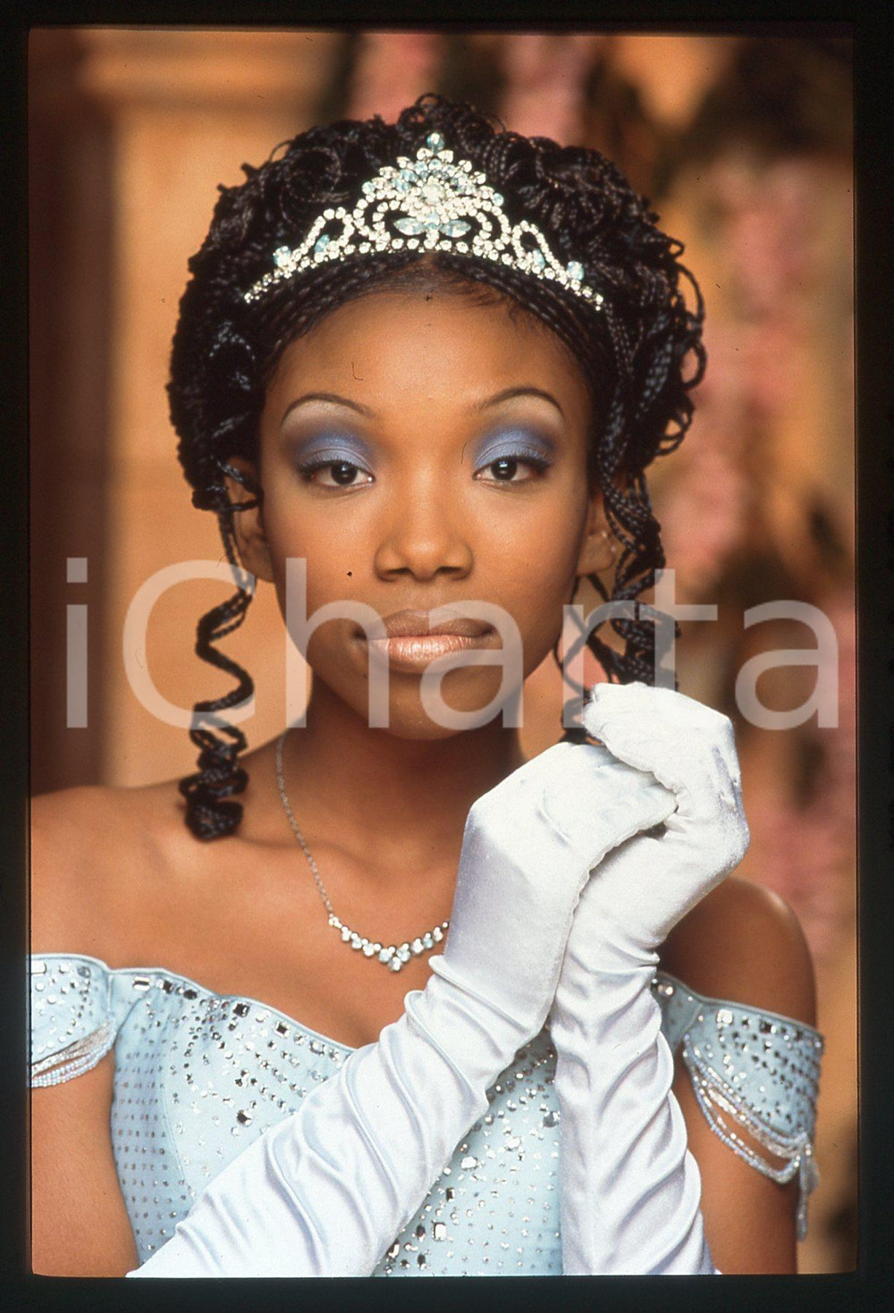 35mm vintage slide* 1997 CINDERELLA -  Brandy NORWOOD Ritratto dell'attrice (3)