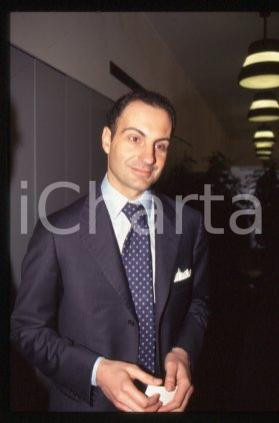 Luigi MARAMOTTI - FASHION Max Mara Srl Portrait 1998 ca * 35 mm vintage slide 2