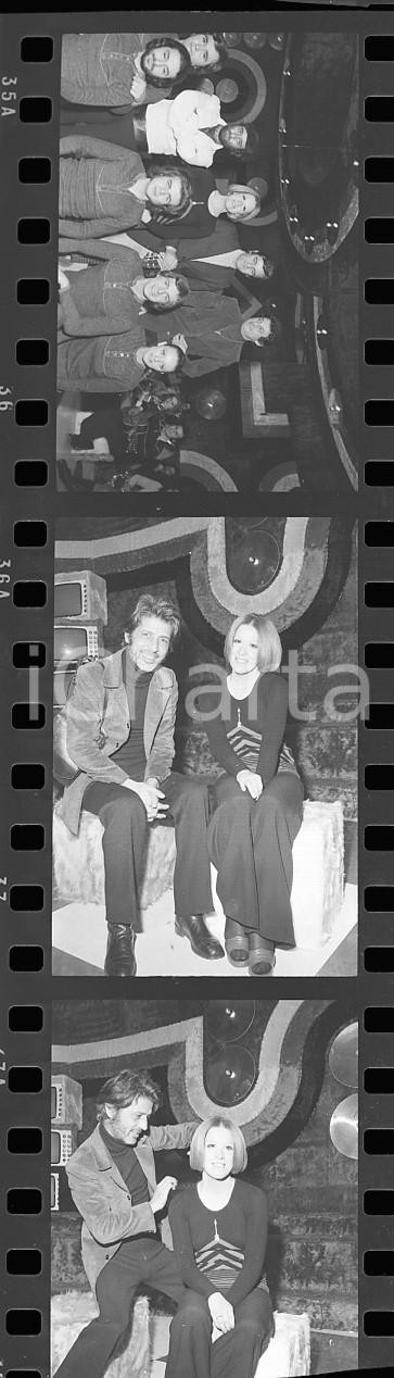 35mm LOTTO 3 NEGATIVI* 1971 RAI Lucio DALLA Sergio ENDRIGO Donatella MORETTI (2)