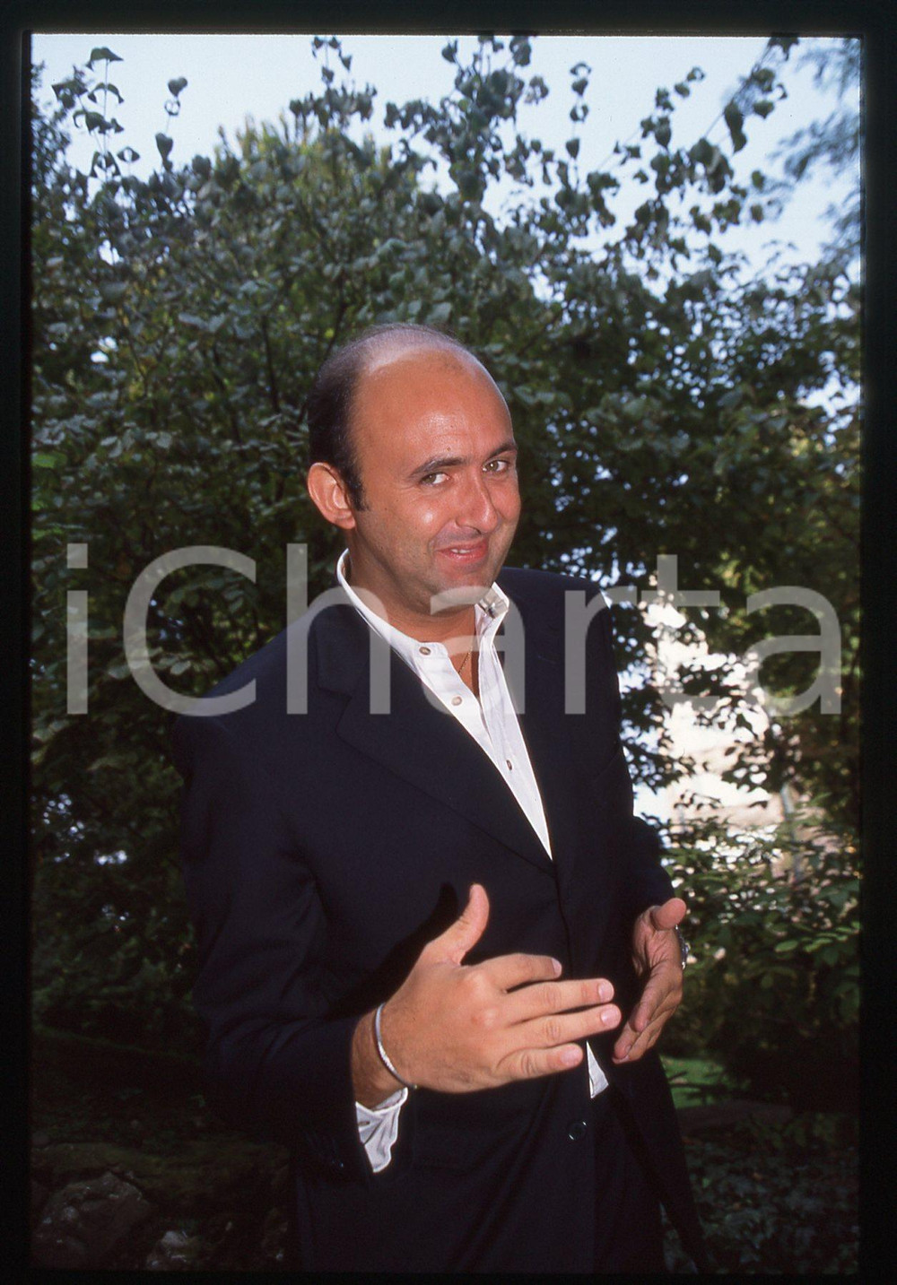 35mm vintage slide* 1995ca COSTUME Rosario "Sasà" SALVAGGIO Ritratto (5)