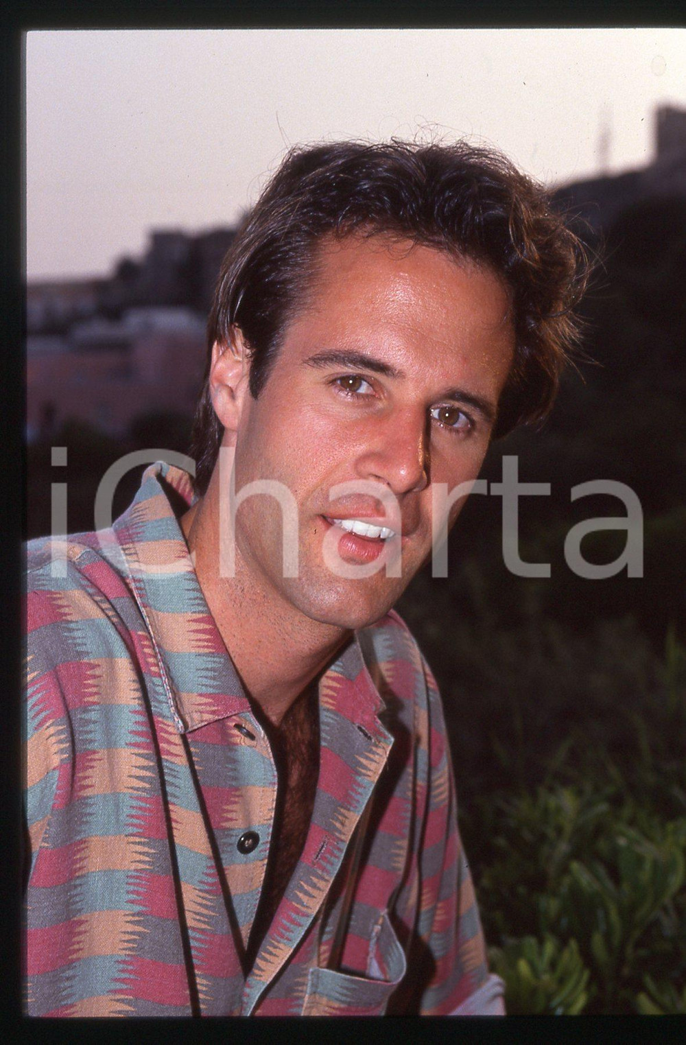35mm vintage slide*1990 ca -COSTUME - Todd McKEE Ritratto dell'attore 21